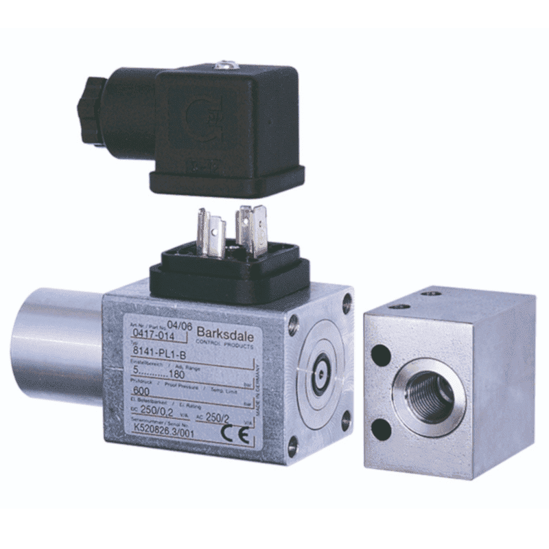 Picture of Barksdale pressure switch series 8000